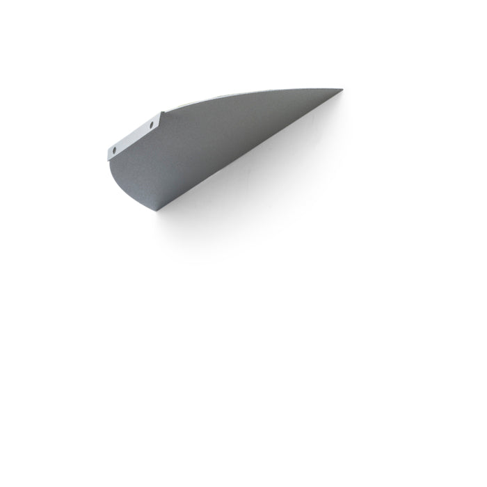 LESA nástěnná stříbrnošedá 230V LED E27 26W IP54