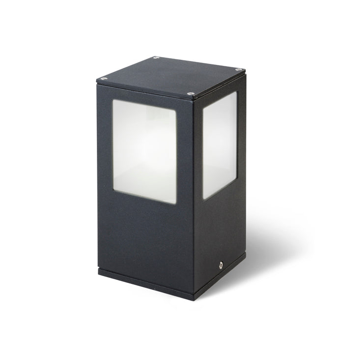 PONDER 20 nástěnná / stojanová černá 230V LED E27 15W IP44