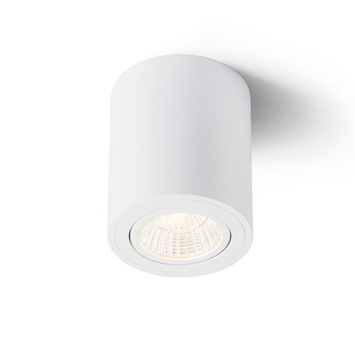 MAYO R stropní výklopná bílá 230V LED 9W 36° 2700K