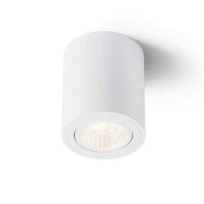 MAYO R stropní výklopná bílá 230V LED 9W 36° 2700K