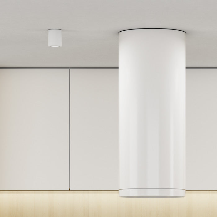 MAYO R stropní výklopná bílá 230V LED 9W 36° 2700K