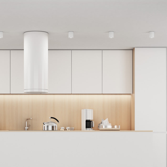MAYO R stropní výklopná bílá 230V LED 9W 36° 2700K