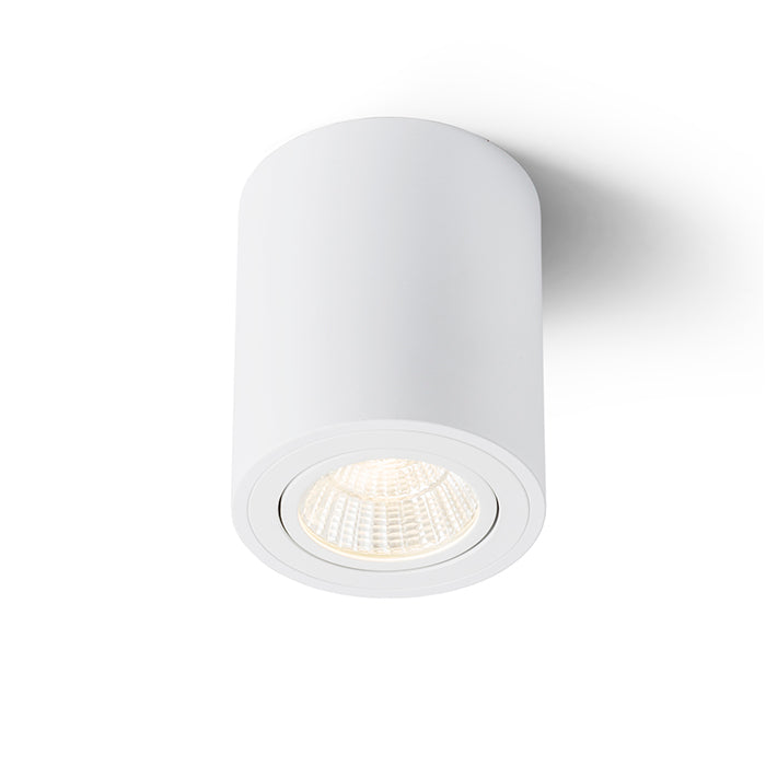 MAYO R stropní výklopná bílá 230V LED 9W 36° 2700K