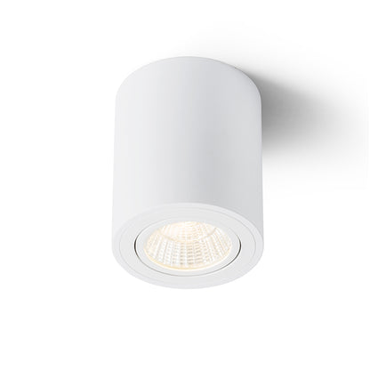 MAYO R stropní výklopná bílá 230V LED 9W 36° 2700K