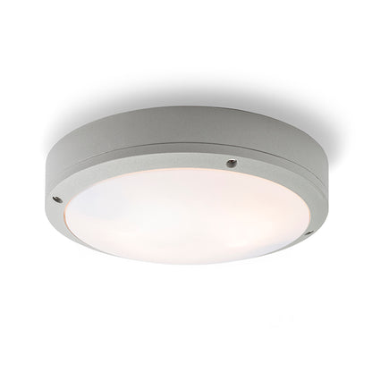 SONNY stropní stříbrnošedá 230V LED E27 2x15W IP54