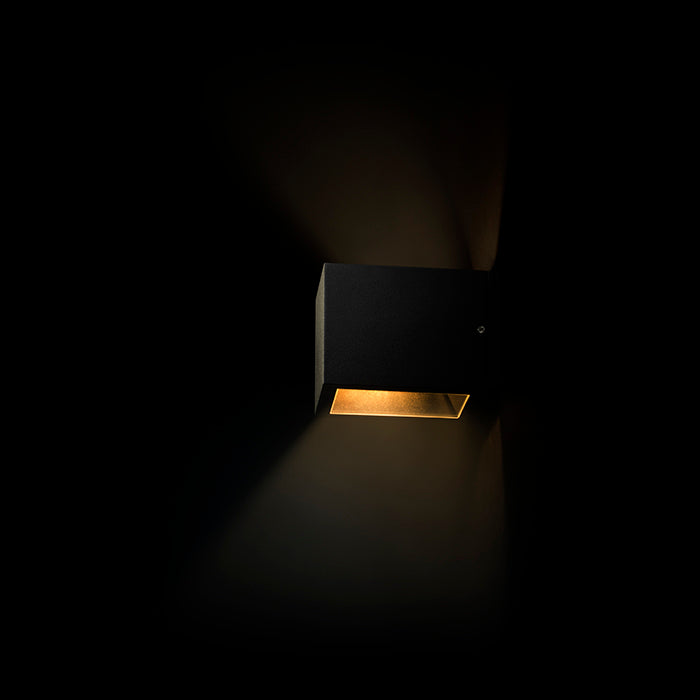 CABOX II nástěnná antracitová 230V LED E27 15W IP54