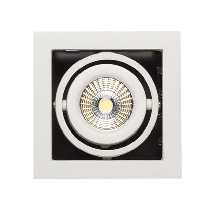 LEDA zápustná bílá 230V/350mA LED 5.4W 25° 3000K