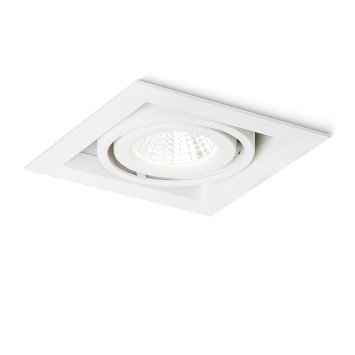 LEDA zápustná bílá 230V/350mA LED 5.4W 25° 3000K