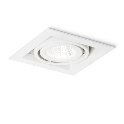 LEDA zápustná bílá 230V/350mA LED 5.4W 25° 3000K