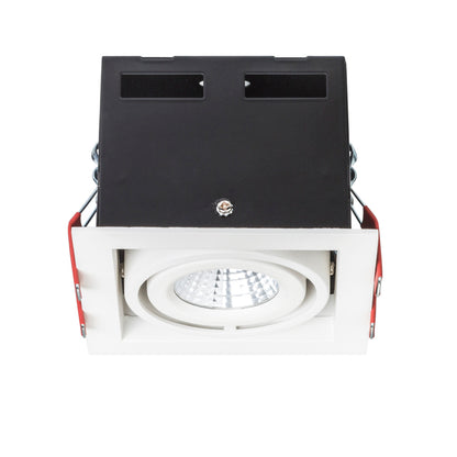 LEDA zápustná bílá 230V/350mA LED 5.4W 25° 3000K