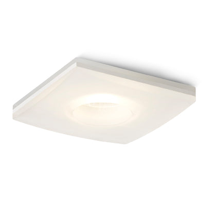 KAY SQ zápustná satinované sklo 230V/350mA LED 5W 3000K