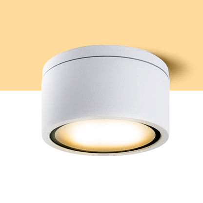 MERIDO stropní antracitová 230V GX53 11W IP54
