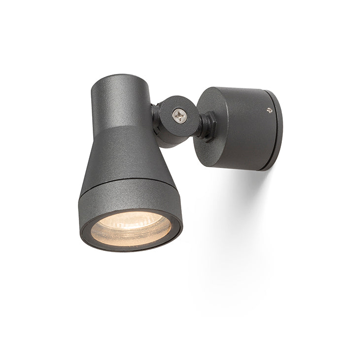 DIREZZA nástěnná antracitová 230V GU10 35W IP54