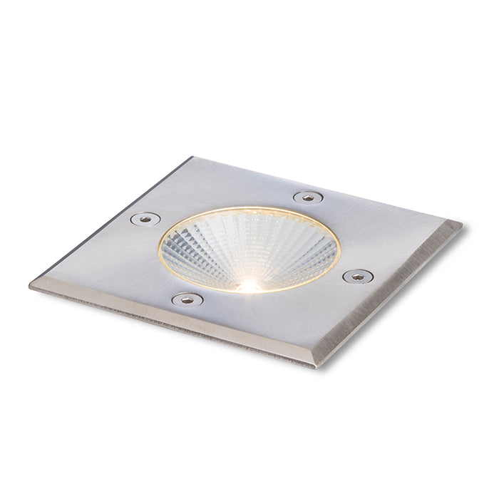 RIZZ SQ 105 nerezová ocel 230V LED 3W 96° IP65 3000K