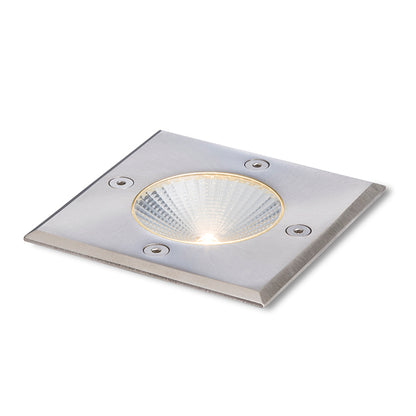 RIZZ SQ 105 nerezová ocel 230V LED 3W 96° IP65 3000K
