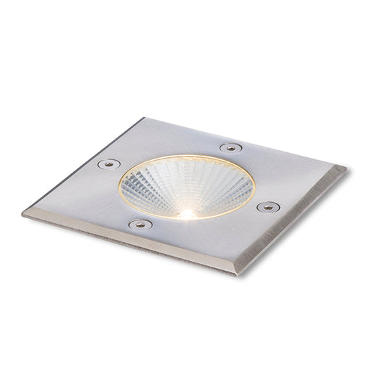 RIZZ SQ 105 nerezová ocel 230V LED 3W 96° IP65 3000K
