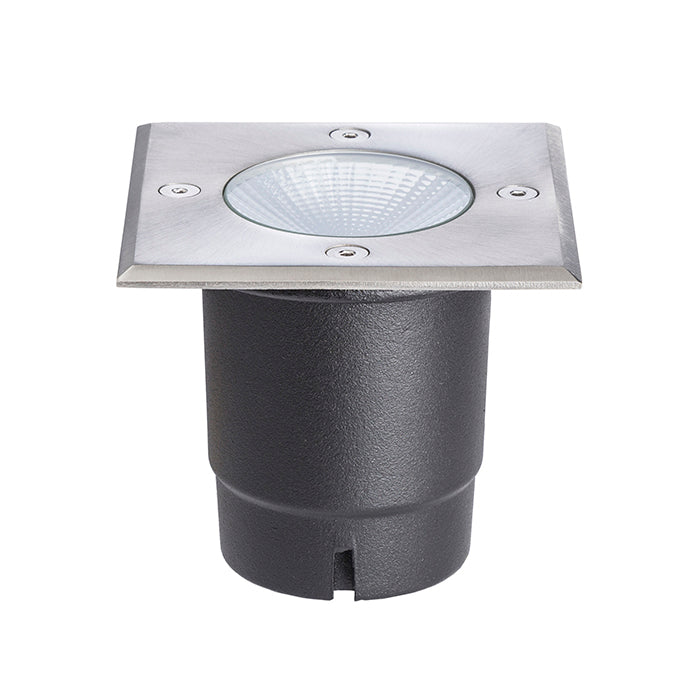 RIZZ SQ 105 nerezová ocel 230V LED 3W 96° IP65 3000K