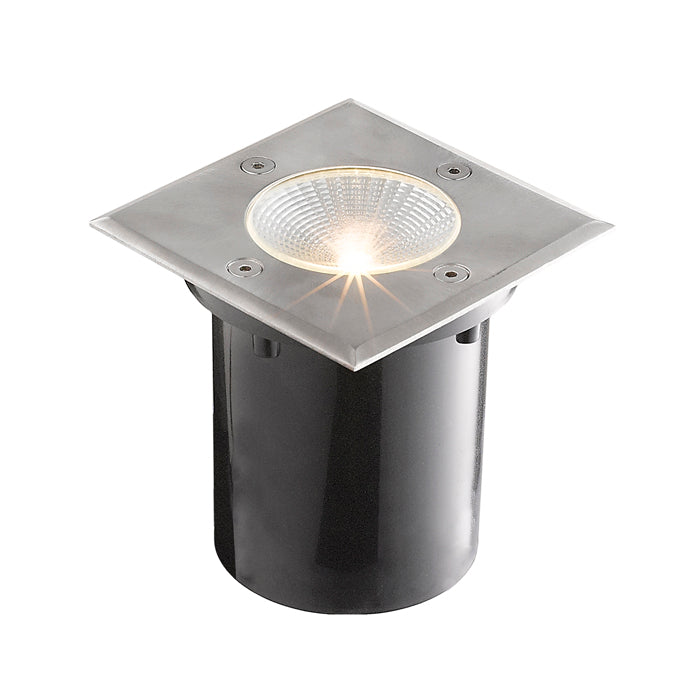 RIZZ SQ 105 nerezová ocel 230V LED 3W 96° IP65 3000K