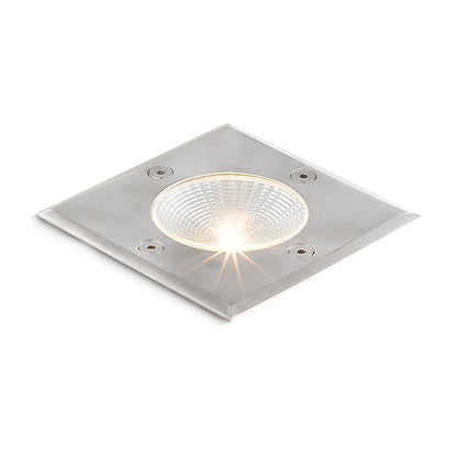 RIZZ SQ 105 nerezová ocel 230V LED 3W 96° IP65 3000K