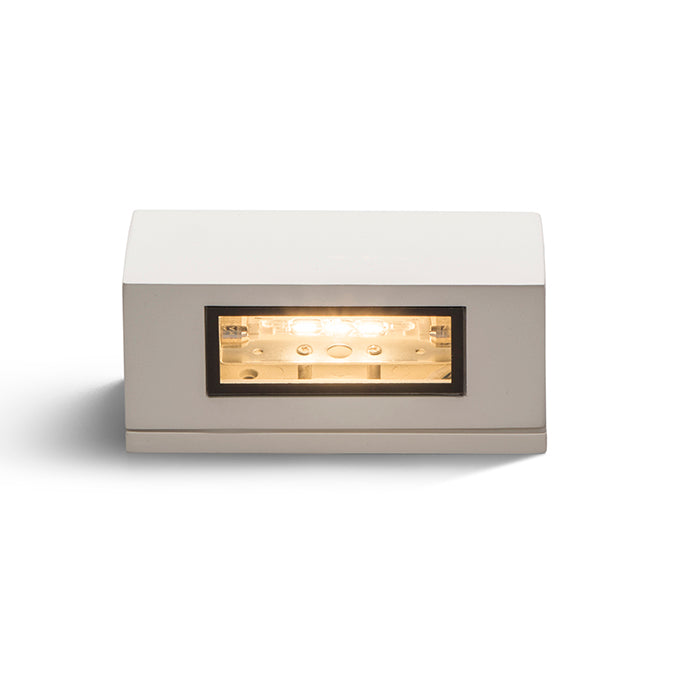 WOOP nástěnná bílá 230V R7s 78mm 12W IP54