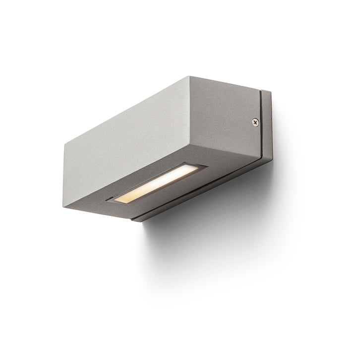 WOOP nástěnná stříbrnošedá 230V R7s 78mm 12W IP54