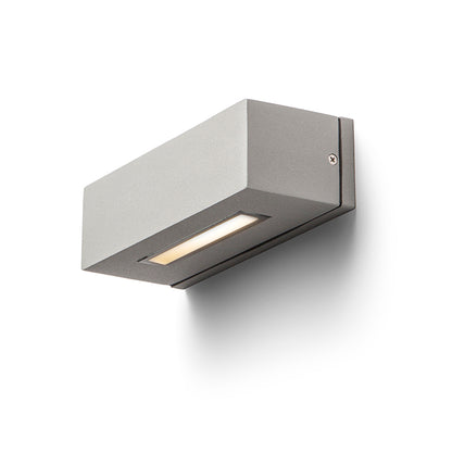 WOOP nástěnná stříbrnošedá 230V R7s 78mm 12W IP54