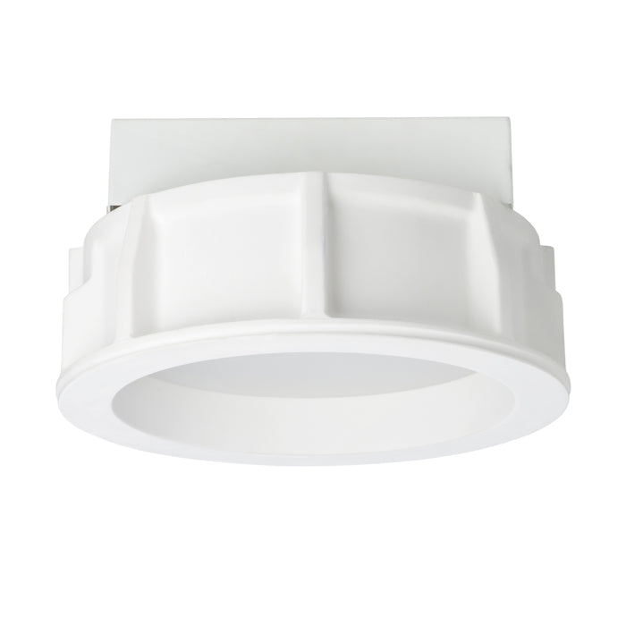 MIA R zápustná sádrová/satinovaný akryl 230V LED E27 2x11W
