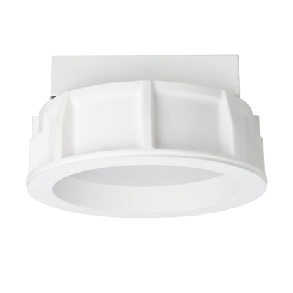 MIA R zápustná sádrová/satinovaný akryl 230V LED E27 2x11W