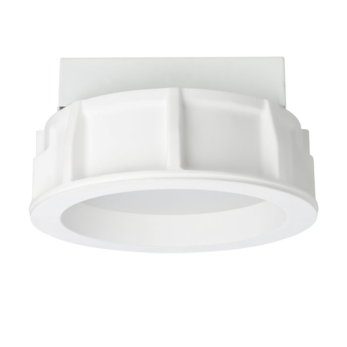 MIA R zápustná sádrová/satinovaný akryl 230V LED E27 2x11W