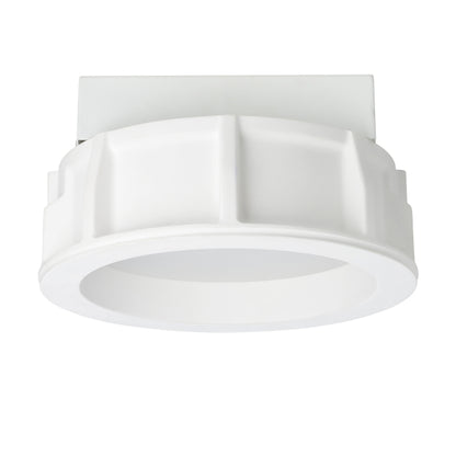 MIA R zápustná sádrová/satinovaný akryl 230V LED E27 2x11W