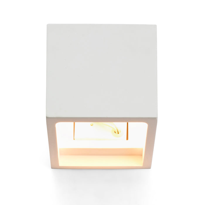 JACK SQ nástěnná sádrová 230V LED G9 5W