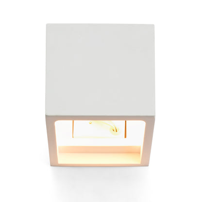 JACK SQ nástěnná sádrová 230V LED G9 5W
