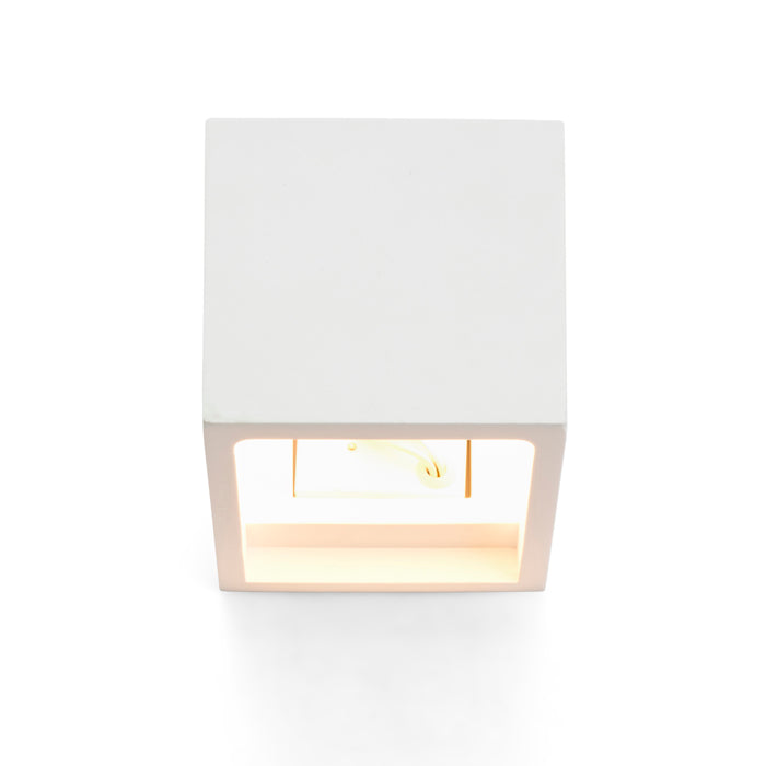 JACK SQ nástěnná sádrová 230V LED G9 5W