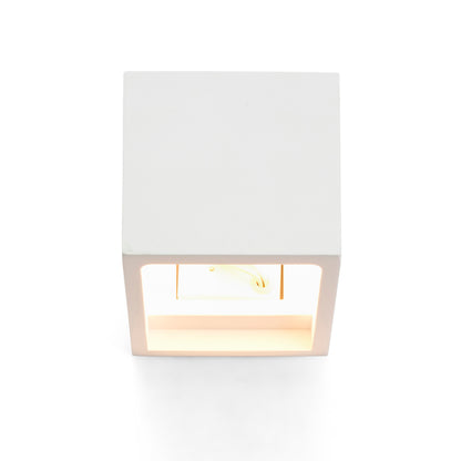JACK SQ nástěnná sádrová 230V LED G9 5W