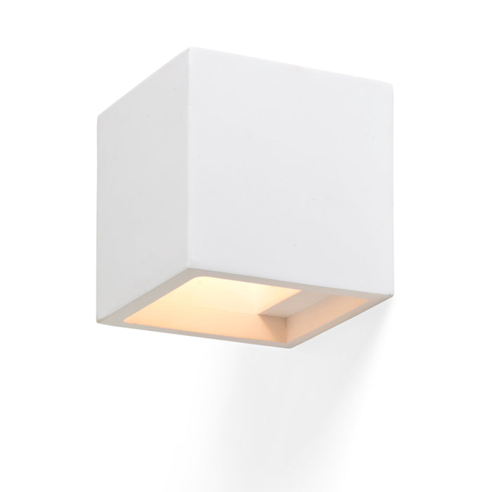 JACK SQ nástěnná sádrová 230V LED G9 5W
