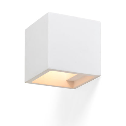 JACK SQ nástěnná sádrová 230V LED G9 5W