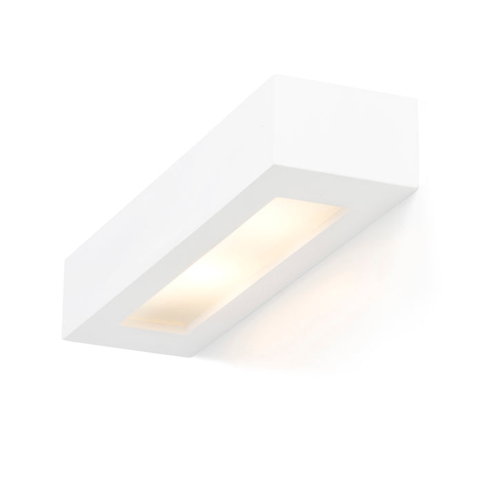 ROLO 36 nástěnná sádrová 230V LED E14 2x6W