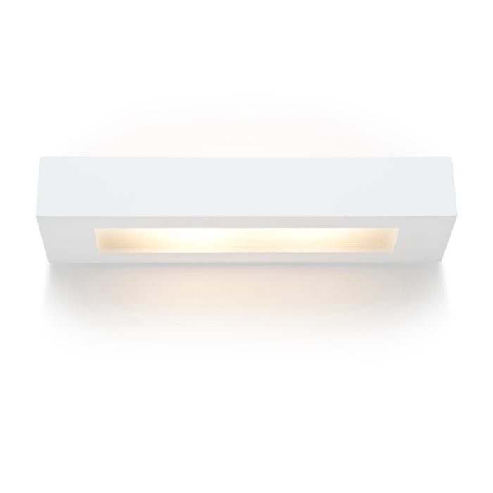 ROLO 36 nástěnná sádrová 230V LED E14 2x6W