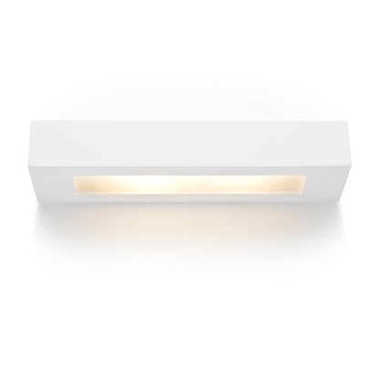 ROLO 36 nástěnná sádrová 230V LED E14 2x6W