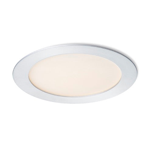 SLENDER R 17 zápustná stříbrnošedá 230V LED 12W 3000K