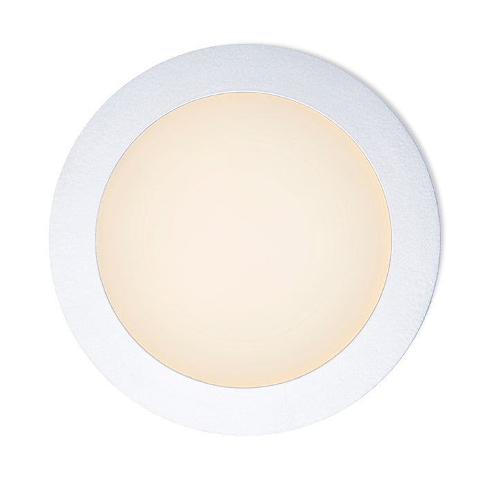 SLENDER R 17 zápustná stříbrnošedá 230V LED 12W 3000K