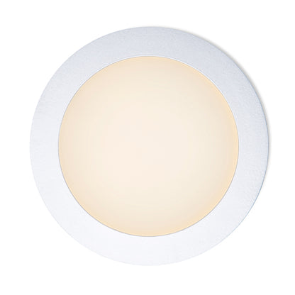 SLENDER R 17 zápustná stříbrnošedá 230V LED 12W 3000K