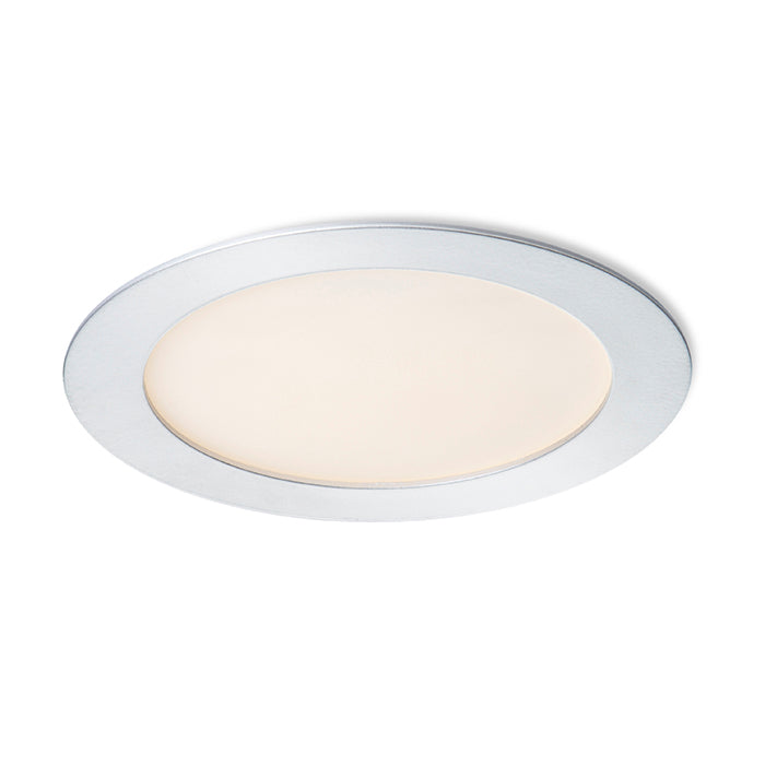 SLENDER R 17 zápustná stříbrnošedá 230V LED 12W 3000K