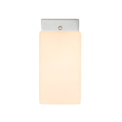 ARANA SQ přisazená matný nikl 230V LED E14 2x6W