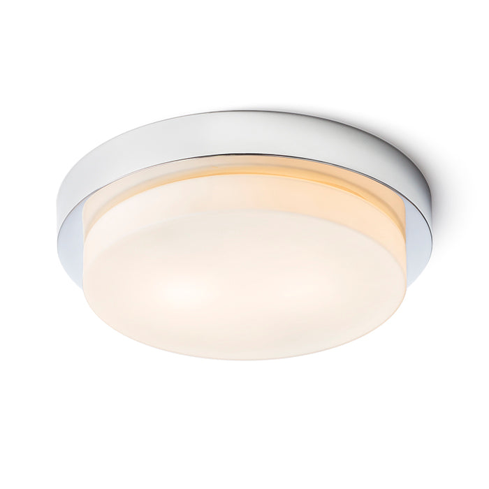 GORRA stropní chrom 230V LED E14 2x6W IP44
