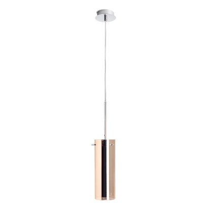 SANSSOUCI I závěsná měděné sklo 230V LED E27 15W