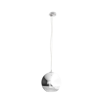 BEAU MONDE 35 závěsná chromované sklo/čiré sklo 230V LED E27 15W