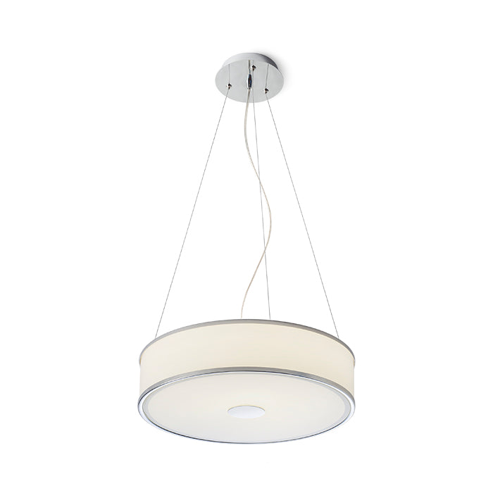 CASSABLANCA 40 závěsná chrom 230V 2GX13 22+40W