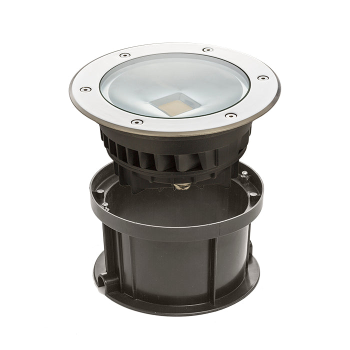 TERRA zápustná nerezová ocel 230V LED 20W 120° IP65 3000K