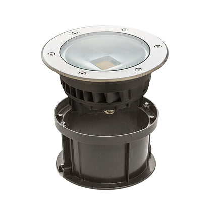 TERRA zápustná nerezová ocel 230V LED 20W 120° IP65 3000K